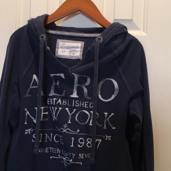 Aeropostale Pullover Hoodie - Picture 6 of 6